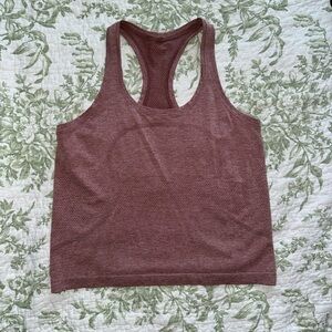 Swiftly Tech Racerback Tank 2.0 *waist length. Size 10 and in great condition!